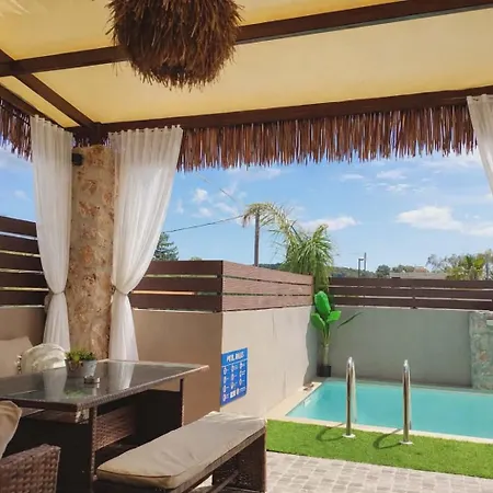 V&justine Dream Luxury With Private Pool * Koszkinú