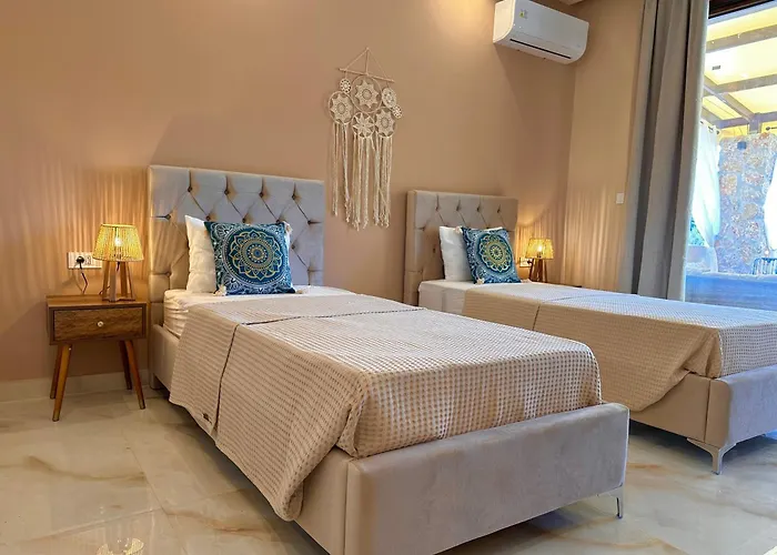 V&justine Dream Luxury With Private Pool فيلة Koskinou (Rhodes)