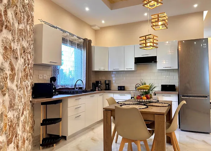 V&justine Dream Luxury With Private Pool Koskinou (Rhodes)