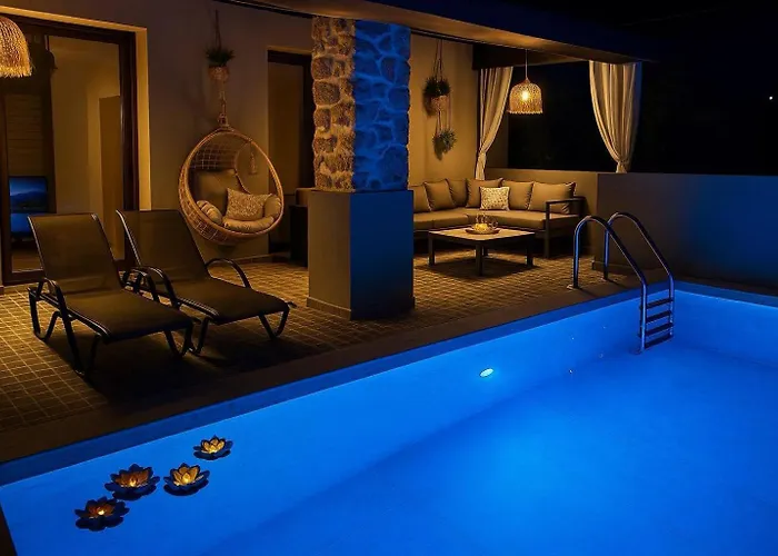 فيلة V&justine Dream Luxury With Private Pool *